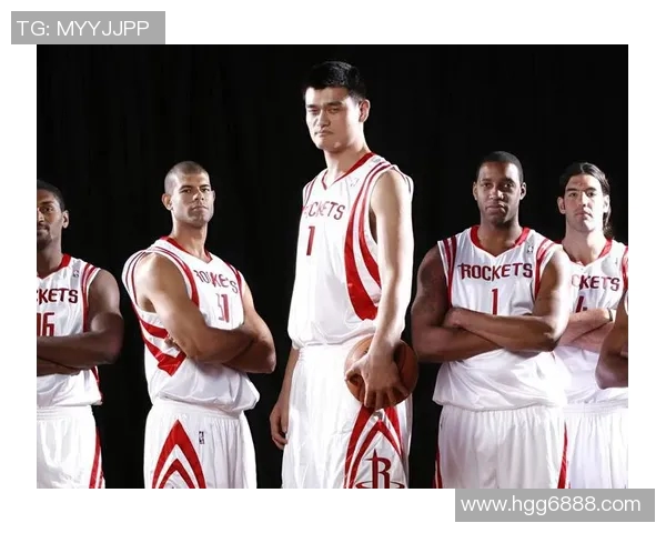 杨明与姚明的相遇：篮球巨星之间的友谊与传承故事