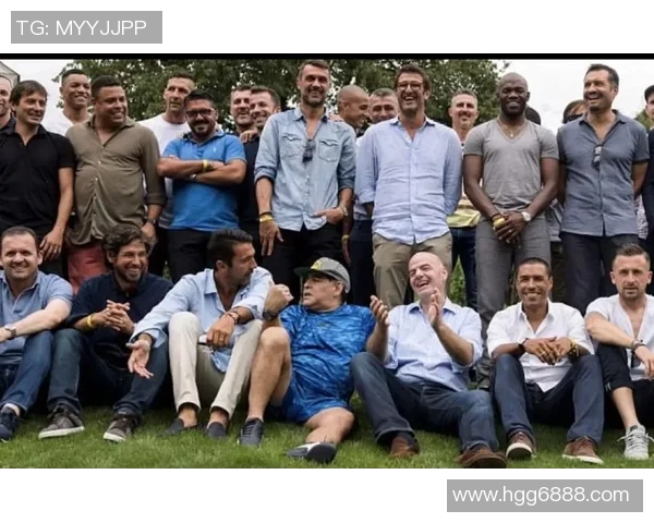 足球明星球员齐聚一堂展现风采的豪华队伍盛宴